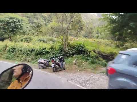 Drive on mountain roads💕💓💕😍😍