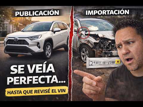 Se veía perfecta… hasta que revisé el VIN | RAV4 2022 | CARVERTICAL EPIC VIN