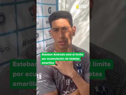 ¡Esteban Andrada al límite! Corre el riesgo de ser suspendido