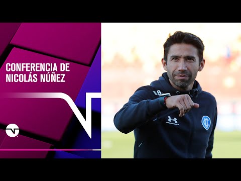 EN VIVO | Conferencia de prensa de Nicolás Núñez