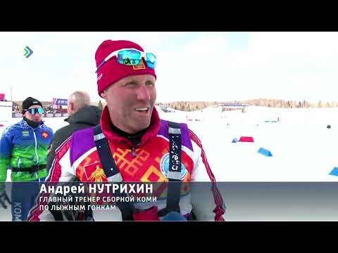 Мужская команда из Коми стала первой в эстафете на чемпионате России по лыжным гонкам