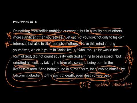 Philippians 2:14—18 // Can the Godly Grumble?