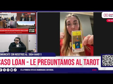 caso Loan, consultamos a Naez tarot egipcio