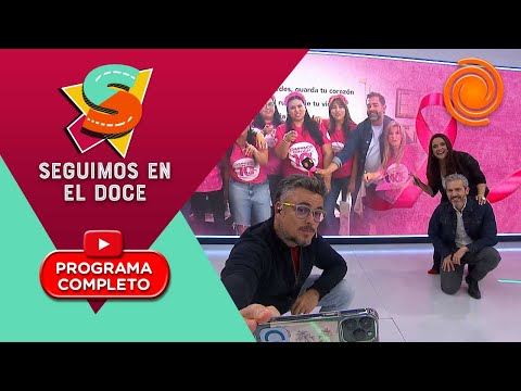 Programa completo de Seguimos en El Doce el 8 de octubre de 2024