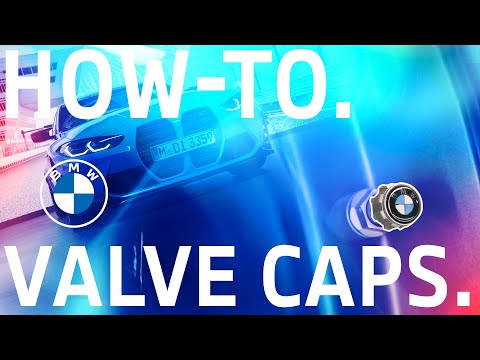 Highlight Your BMW Wheels: How To Install BMW Valve Caps.