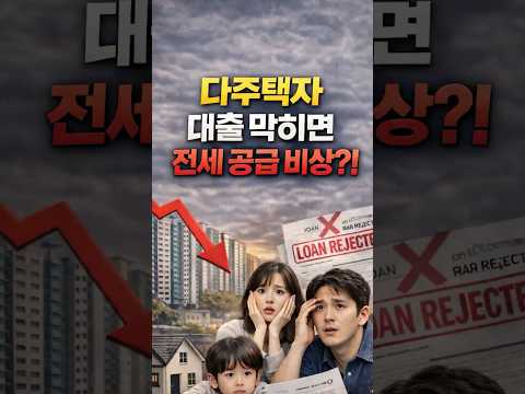 <strong>전세</strong> 공급 30% 급감😱 #주담대 #아파트 #매매 #<strong>전세</strong> #월세