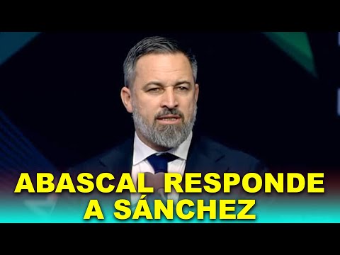 ? Abascal REACCIONA a la carta de Pedro Sánchez: “Miente y roba al pueblo”