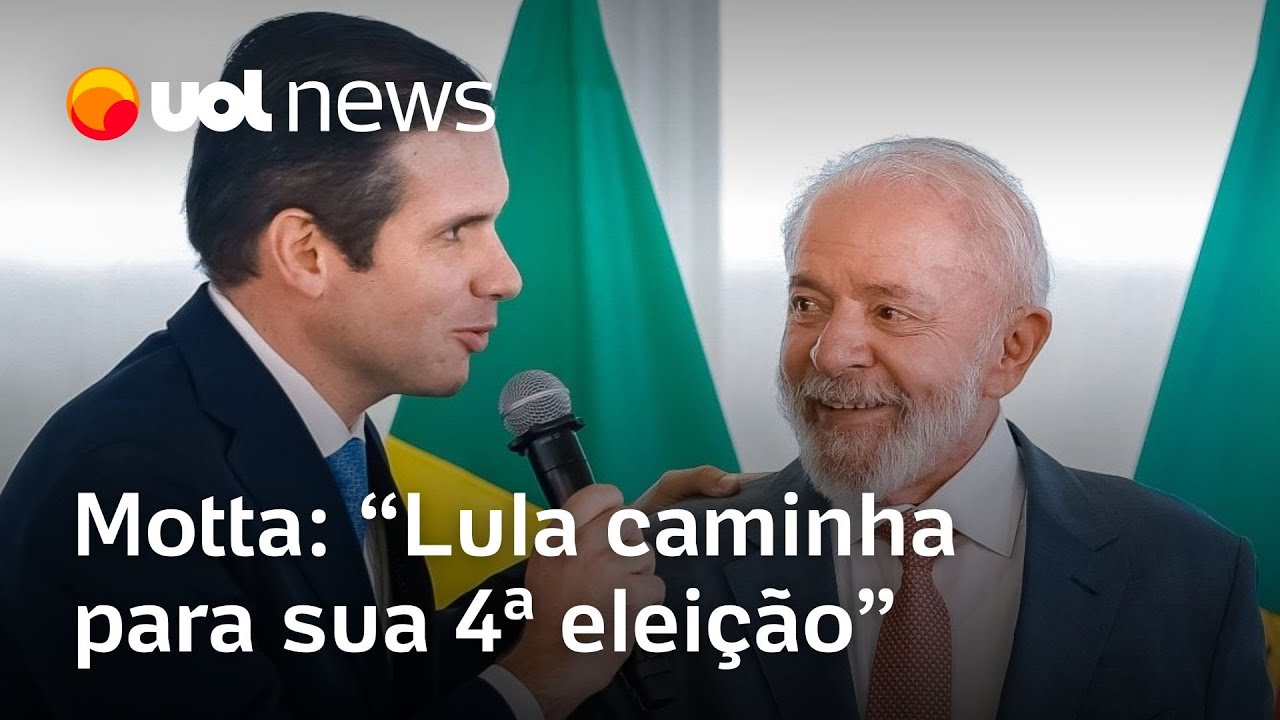 Hugo Motta afirma que Lula está caminhando para sua 4ª eleição: ‘Em processo de reeleição’
