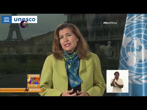 Inicia visita a Cuba Gabriela Ramos, subdirectora general de la UNESCO