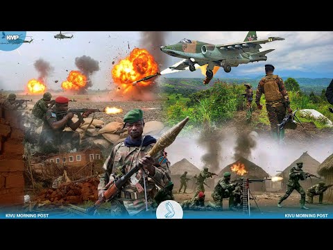 RDC VS M23: KAMANYOLA, FRONTIÈRE AVEC RWANDA, BOMBARDÉ PAR SUKHOI-25 DES FARDC, VIVE TENSION