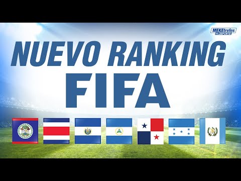 Centroamérica en el Ranking FIFA | ¿Qué le pasó a Honduras? |Lo Positivo para fútbol