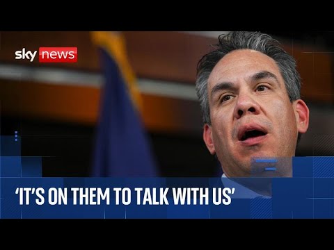Democrats react to US government shutdown