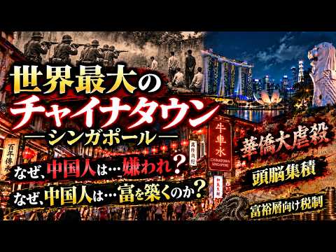 【深夜の家庭教師】267回_世界最大のチャイナタウン・・シンガポール・・・タイ_2026年9月11日(金)