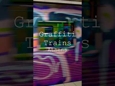Graffiti Trains