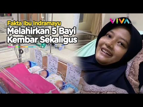 VIRAL! Kronologi Wanita di Indramayu Melahirkan 5 bayi Kembar Sekaligus