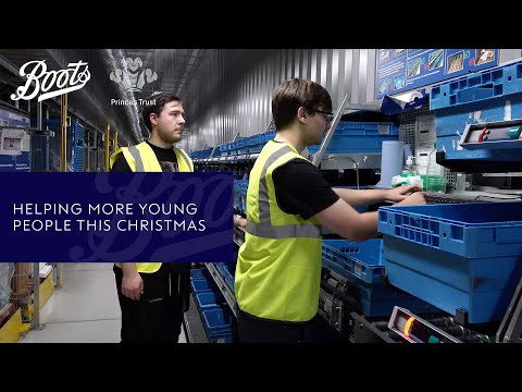 boots.com & Boots Voucher Code video: Helping more young people this Christmas | Boots Brand Story | Boots UK X The Prince's Trust