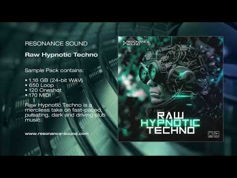 RS Raw Hypnotic Techno | Expertly crafted loops, one-shots & MIDIs for modern techno producers