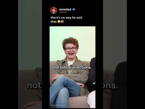 there is NO way he said that 💀 #shorts