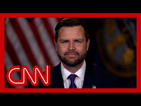 Sen. JD Vance reacts to Gov. Tim Walz’s DNC speech