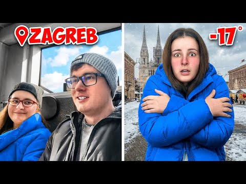 VLOG IZ ZAGREBA! IDEM KOD MARKA NA -17!