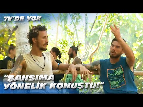 ANIL'DAN SERCAN'A SERT TEPKİ! | Survivor All Star 2022 - 24. Bölüm