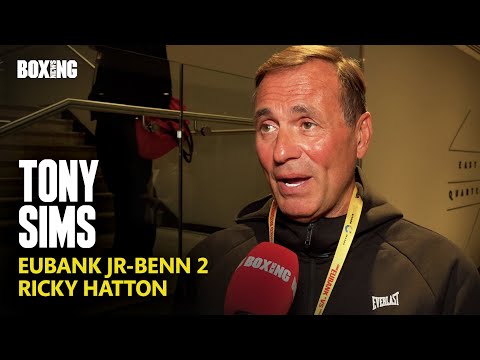 Conor Benn Trainer Tony Sims Reacts To Eubank Jr Comments & Rematch