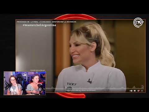 MIRAMOS MASTERCHEF CON JUARIU  ¡VIENE SOFÍ PACHANO!