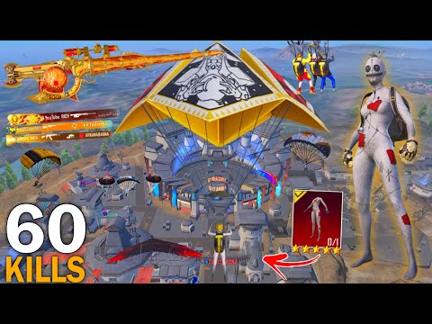 Wow!😍 NEW BEST LOOT GAMEPLAY with/ p90+Groza+mg3🔥Pubg Mobile