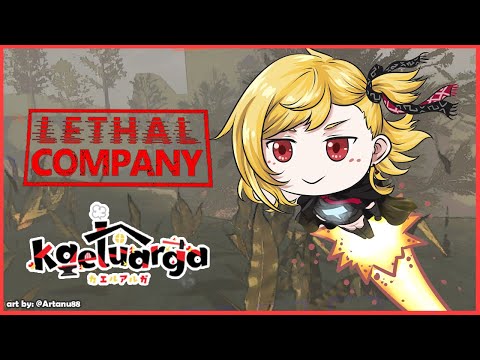 【Lethal Company】memorizing new map with Kaeluarga【Kaela Kovalskia / hololiveID】