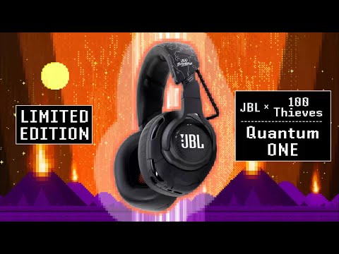 JBL| JBL x 100 Thieves Quantum Gaming Headsets