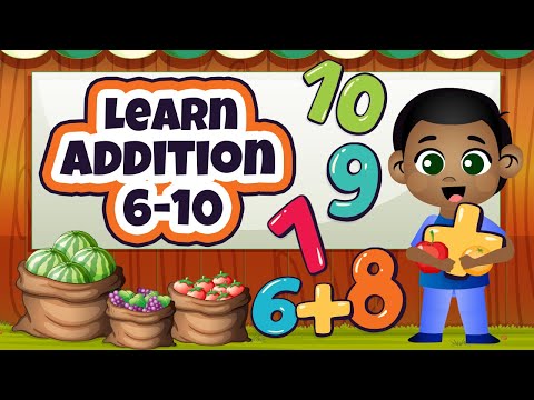 Addition 6-10 | Fruit Farm Addition Adventure | Animation | Learn with Fun | TheLearningApps.com