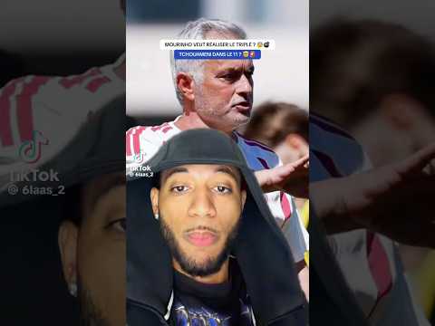 😱MOURINHO PREND ÉNORME DÉCISION AU RÉAL #<strong>real</strong> #football #barcelona #mourinho #mbappe #yamal #<strong>psg</strong>