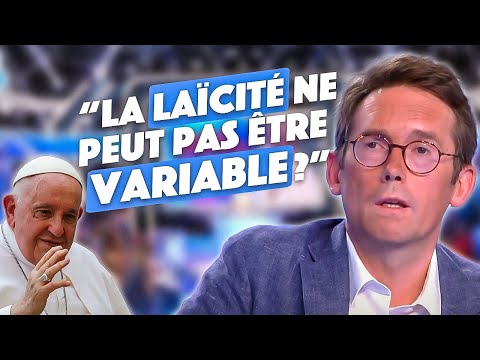 Scandale : le pape en visite en France !