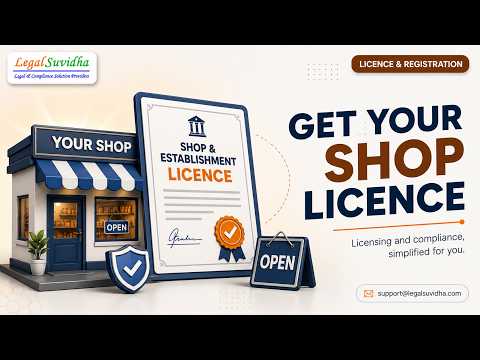 Shop and Establishment Licence 1080p caption