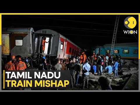 Tamil Nadu Train Accident: 19 Injured After 12 Coaches Derail, Probe Ordered | WION