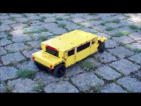 LEGO Technic Stretched Hummer RC MOC