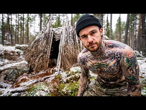 Fabio besucht seine 7 VS WILD Höhle 1 Jahr später in Schweden