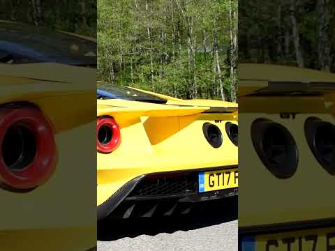 How good does the Ford GT sound"!