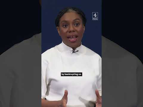 Kemi Badenoch says Net Zero by 2050 is 'impossible'