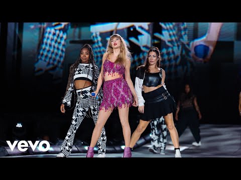 Taylor Swift- Style (Official Eras Tour Music Video)