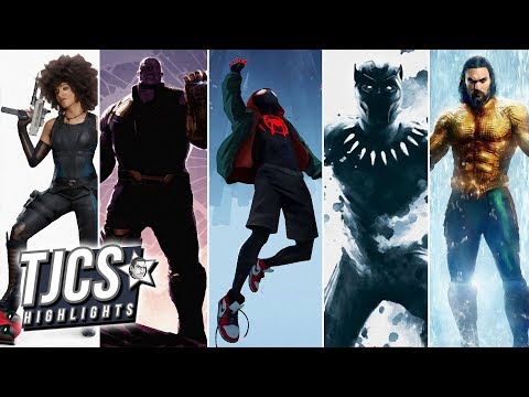 The Top 5 Best Comic-Book Movies Of 2018