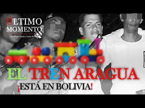 #ÚltimoMomento | #ALERTA ¡EL TREN ARAGUA ESTÁ EN BOLIVIA! | 14.04.2024 | #CabildeoDigital