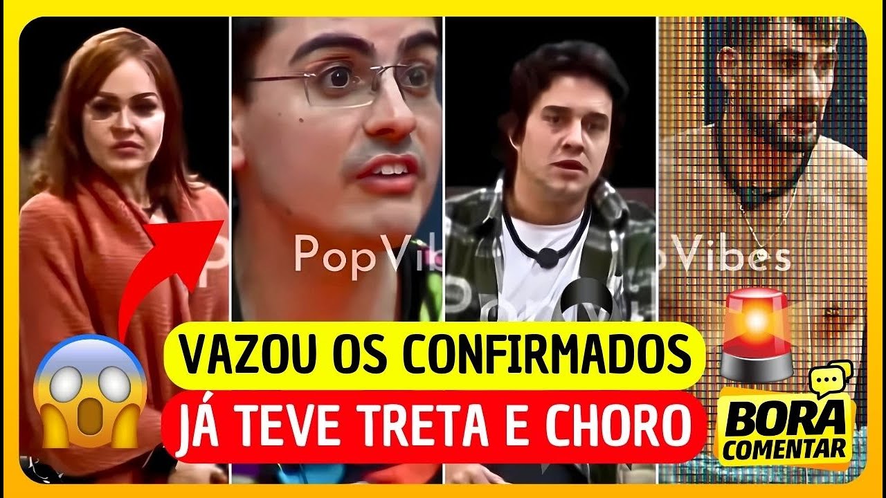 🚨VAZA PRIMEIRA BRIGA da FAZENDA 17 IMAGEM de NOMES CONFIRMADOS e JÁ teve TRETA com CHORO