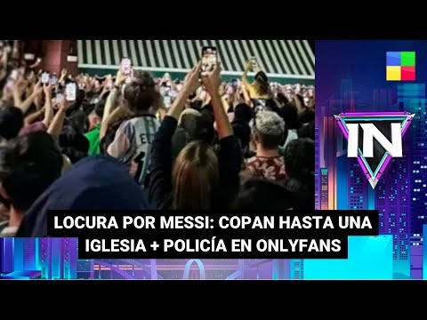 Locura por Messi + Policía en OnlyFans - #InvasoresDeLaTV | Programa completo (22/3/23)