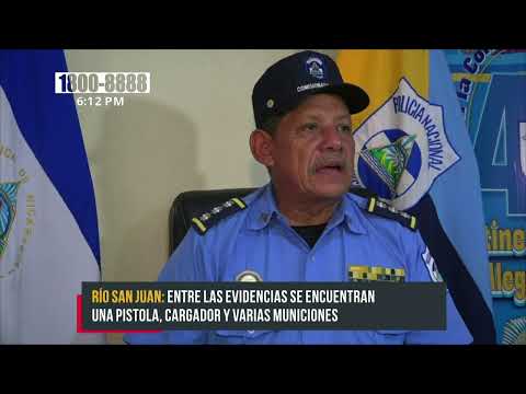 7 presuntos delincuentes de Río San Juan a pasar tiempo en prisión - Nicaragua