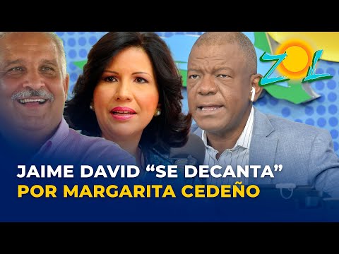 Julio Martínez Pozo: Jaime David se decanta por Margarita Cedeño