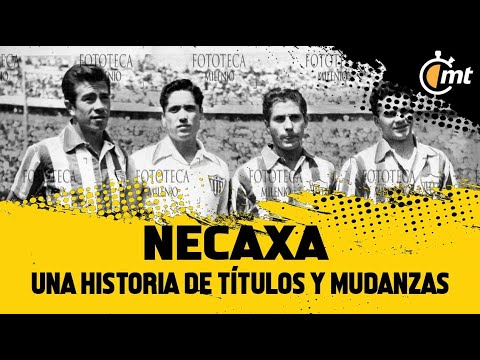 Necaxa, una historia de títulos y mudanzasNecaxa, una historia de títulos y mudanzas