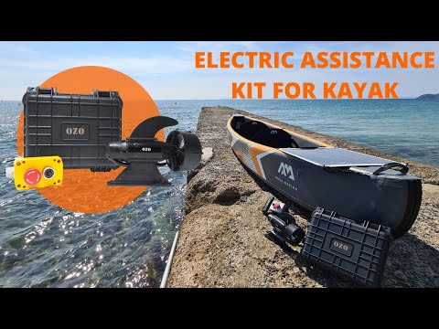 Kit électrique pour kayak
