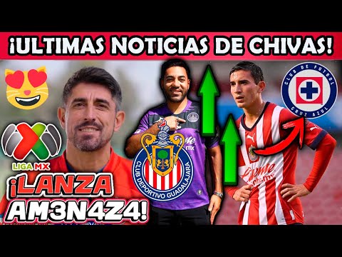 ULTIMA HORA DEFINEN EL FUTURO DE PEREZ BOUQUET | MARCO FABIAN LLEGA A CHIVAS? Y CHIVAS METE MIED0