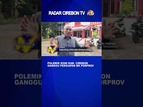 Polemik Koni Kab Cirebon Ganggu Persiapan BK Porprov